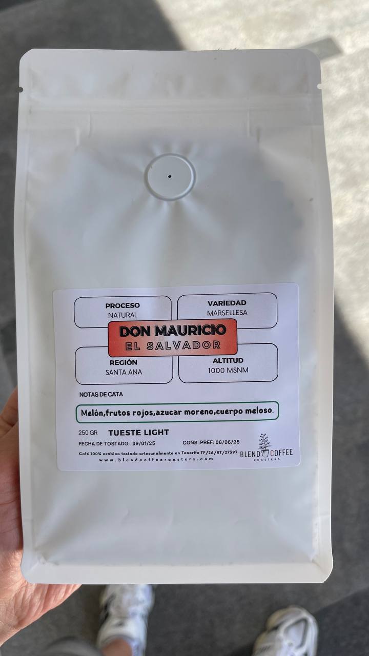 светлая обжарка кофе из Сальвадора для V60 image preview