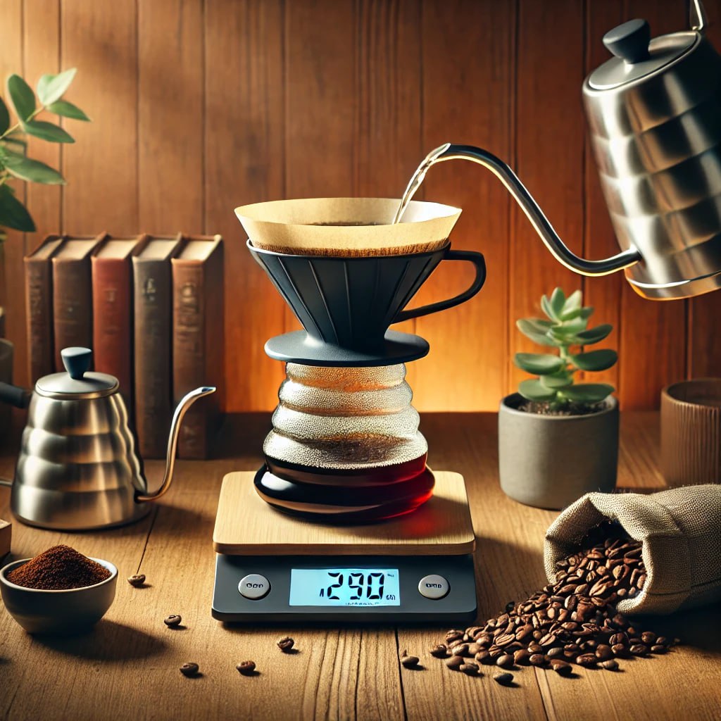 ☕️ Золотое правило вкусного кофе — Golden Ratio image preview