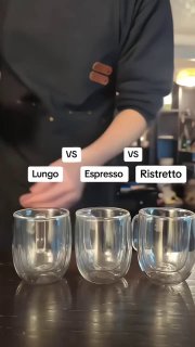 Разница между ристретто эспрессо лунго image preview