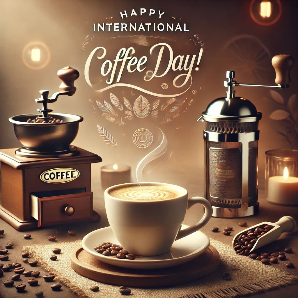 1 октября — Международный день кофе! image preview
